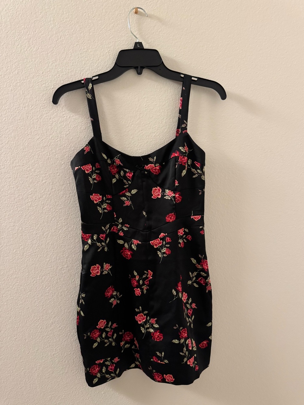 FOR LOVE AND LEMONS Cassidy Floral Mini Dress - Size S